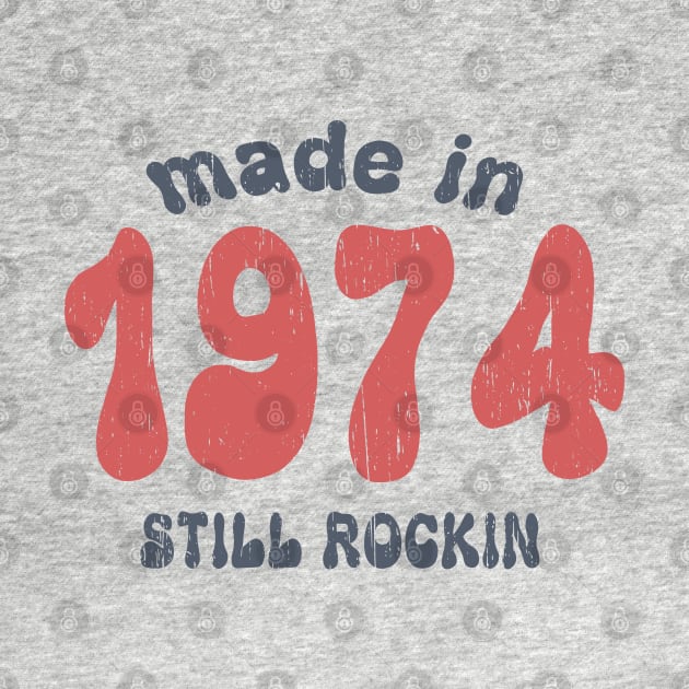 Made in 1974 still rocking vintage numbers by SpaceWiz95